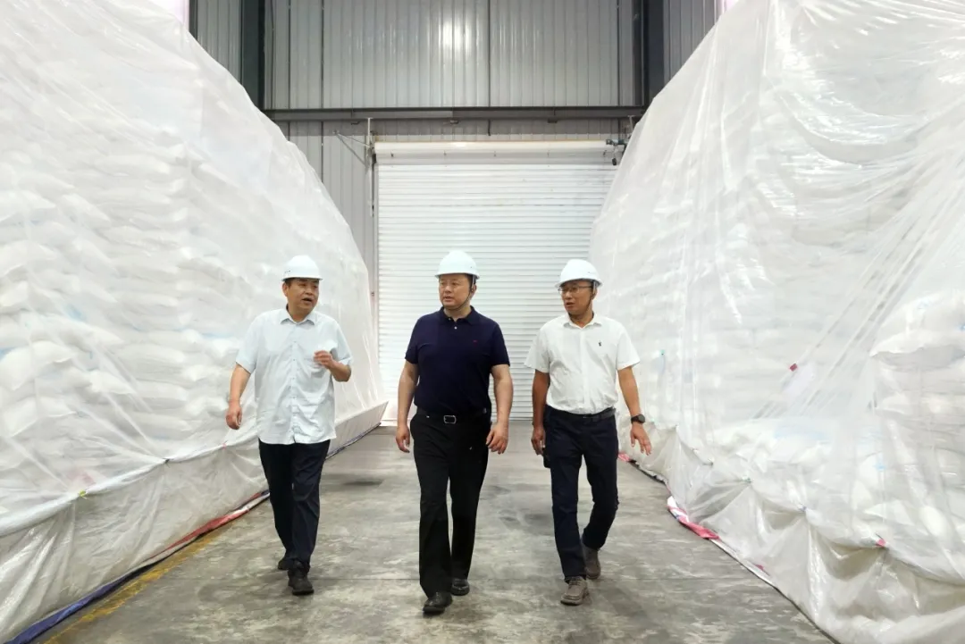 實(shí)干爭(zhēng)先 奮戰(zhàn)"雙過(guò)半" ！劉鑫到五礦集團(tuán)和明園集團(tuán)所屬企業(yè)調(diào)研